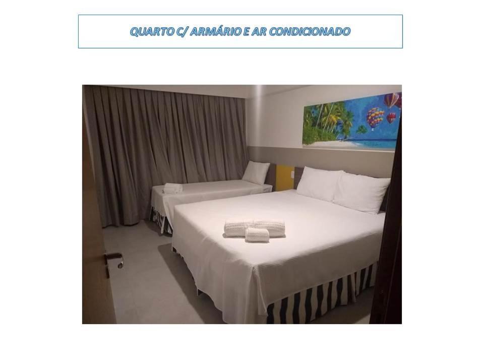 Apto Resort Olímpia Esterno foto